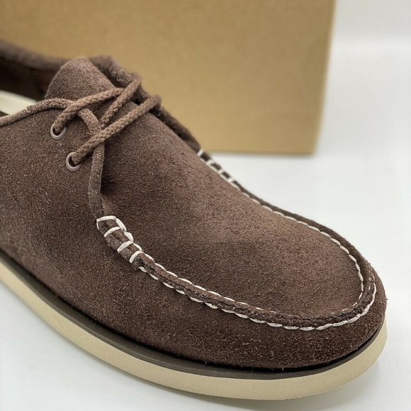 SPERRY TOP-SIDER BROWN‎ LEATHER OXFORD [STS18622] - Picture 2 of 12